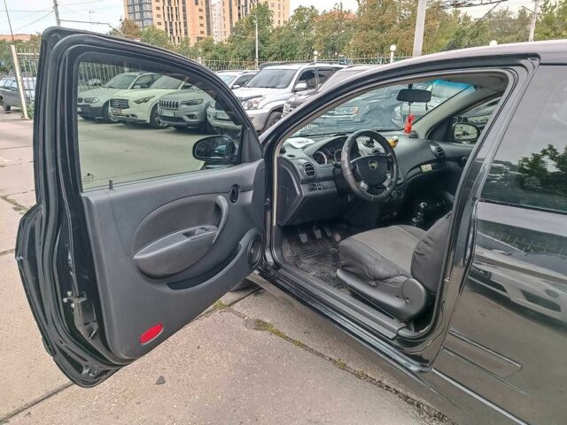 Черный Шевроле Авео, объемом двигателя 1.5 л и пробегом 129 тыс. км за 3590 $, фото 13 на Automoto.ua