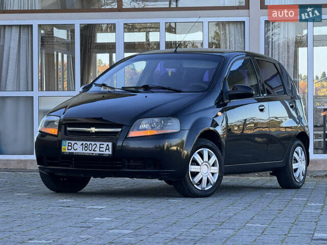 Шевроле Авео 2008 в Дрогобыче на Automoto.ua Черный Шевроле Авео, объемом двигателя 1.6 л и пробегом 170 тыс. км за 4300 $, фото 8 на Automoto.ua