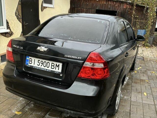 Чорний Шевроле Авео, об'ємом двигуна 1.5 л та пробігом 112 тис. км за 3700 $, фото 2 на Automoto.ua
