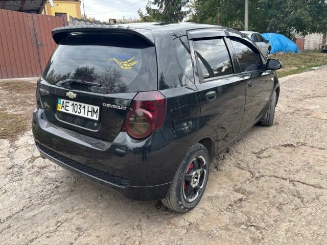 Шевроле Авео 2008 в Днепре (Днепропетровске) на Automoto.ua Черный Шевроле Авео, объемом двигателя 0 л и пробегом 196 тыс. км за 4500 $, фото 4 на Automoto.ua