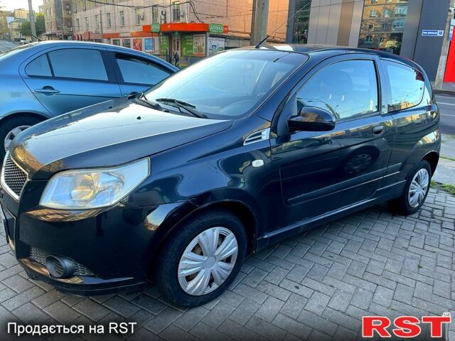 Черный Шевроле Авео, объемом двигателя 1.5 л и пробегом 171 тыс. км за 2700 $, фото 2 на Automoto.ua