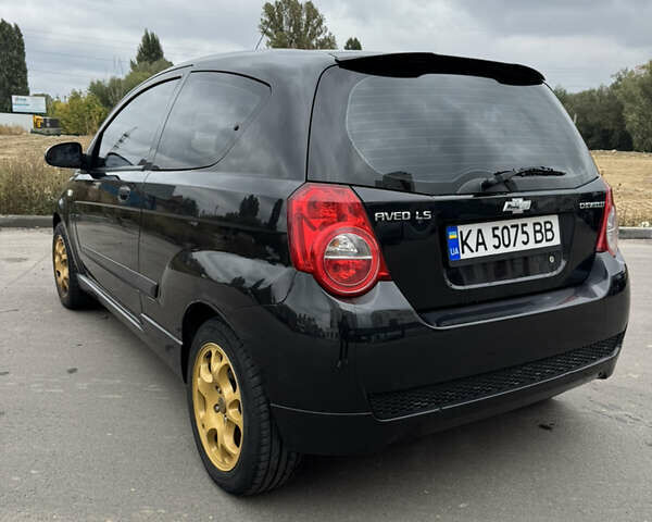 Шевроле Авео 2008 в Киеве на Automoto.ua Черный Шевроле Авео, объемом двигателя 1.5 л и пробегом 199 тыс. км за 3799 $, фото 6 на Automoto.ua