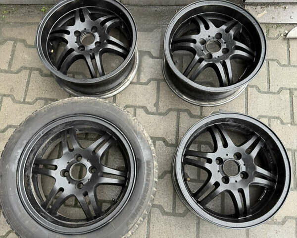 Черный Шевроле Авео, объемом двигателя 1.5 л и пробегом 195 тыс. км за 3800 $, фото 55 на Automoto.ua