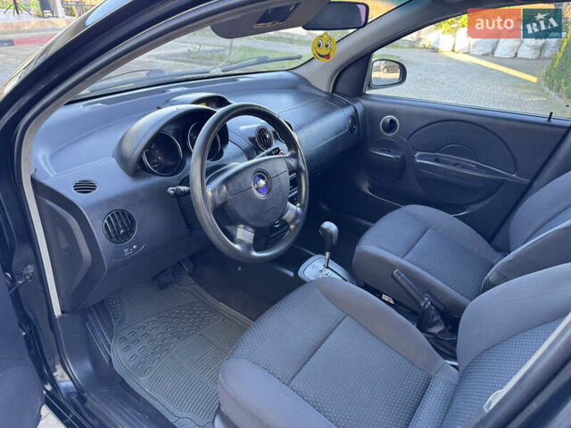 Шевроле Авео 2008 в Дрогобыче на Automoto.ua Черный Шевроле Авео, объемом двигателя 1.6 л и пробегом 170 тыс. км за 4300 $, фото 17 на Automoto.ua