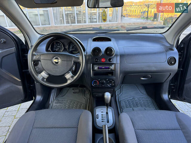 Шевроле Авео 2008 в Дрогобыче на Automoto.ua Черный Шевроле Авео, объемом двигателя 1.6 л и пробегом 170 тыс. км за 4300 $, фото 5 на Automoto.ua