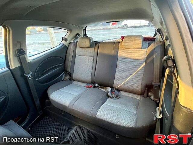 Черный Шевроле Авео, объемом двигателя 1.5 л и пробегом 171 тыс. км за 2700 $, фото 7 на Automoto.ua