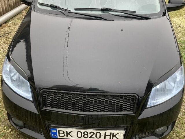 Черный Шевроле Авео, объемом двигателя 1.5 л и пробегом 170 тыс. км за 3500 $, фото 2 на Automoto.ua