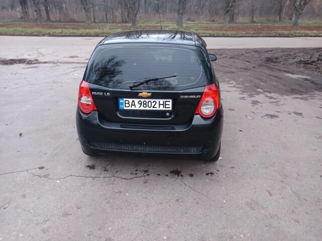 Черный Шевроле Авео, объемом двигателя 1.5 л и пробегом 324 тыс. км за 4250 $, фото 4 на Automoto.ua