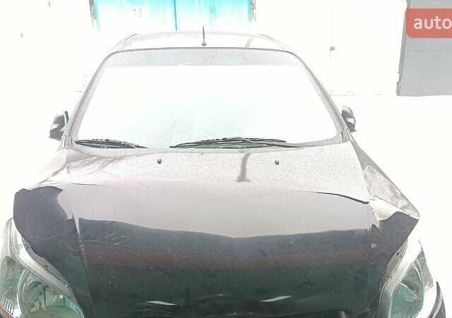 Черный Шевроле Авео, объемом двигателя 1.5 л и пробегом 124 тыс. км за 2000 $, фото 2 на Automoto.ua