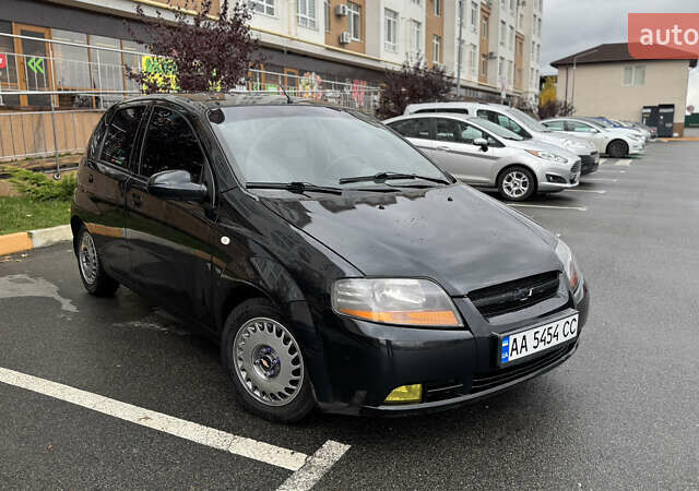 Черный Шевроле Авео, объемом двигателя 1.5 л и пробегом 270 тыс. км за 2999 $, фото 8 на Automoto.ua