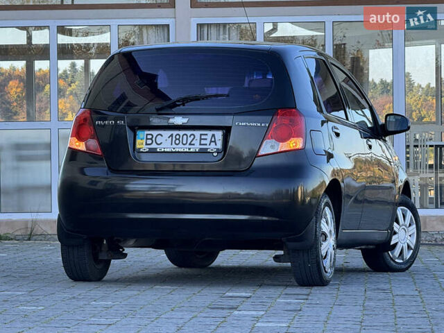 Шевроле Авео 2008 в Дрогобыче на Automoto.ua Черный Шевроле Авео, объемом двигателя 1.6 л и пробегом 170 тыс. км за 4300 $, фото 3 на Automoto.ua