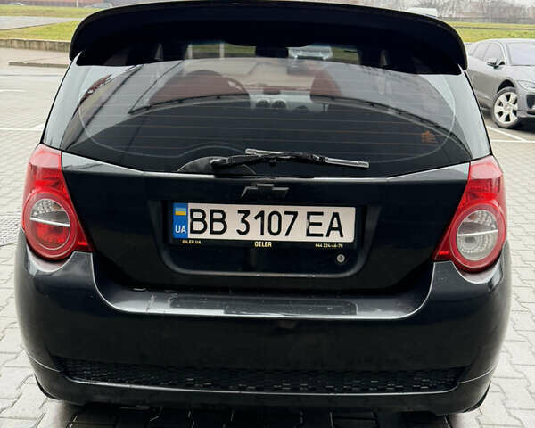Черный Шевроле Авео, объемом двигателя 1.5 л и пробегом 195 тыс. км за 3800 $, фото 36 на Automoto.ua
