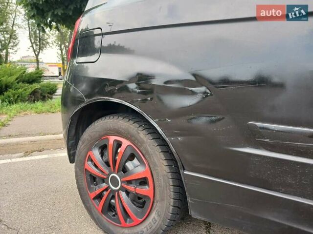 Черный Шевроле Авео, объемом двигателя 1.4 л и пробегом 220 тыс. км за 3100 $, фото 7 на Automoto.ua