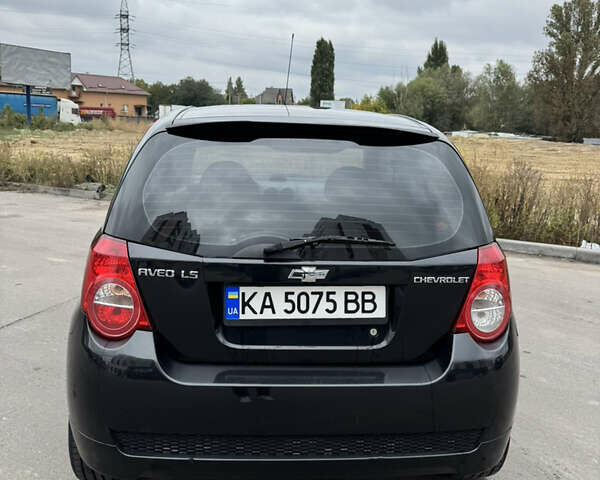 Шевроле Авео 2008 в Киеве на Automoto.ua Черный Шевроле Авео, объемом двигателя 1.5 л и пробегом 199 тыс. км за 3799 $, фото 5 на Automoto.ua