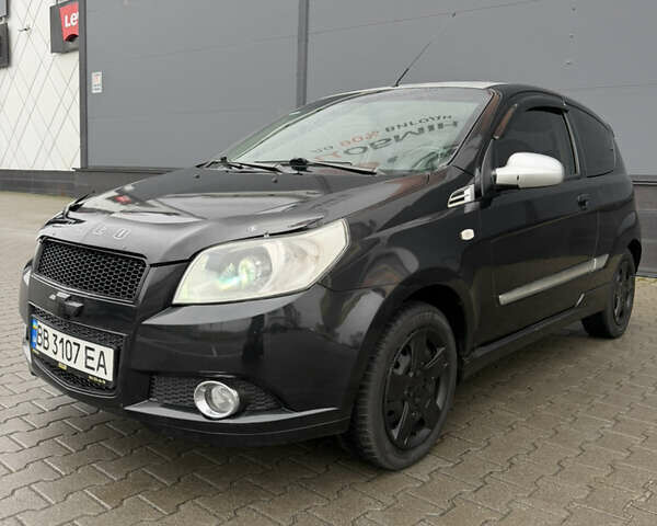 Черный Шевроле Авео, объемом двигателя 1.5 л и пробегом 195 тыс. км за 3800 $, фото 15 на Automoto.ua