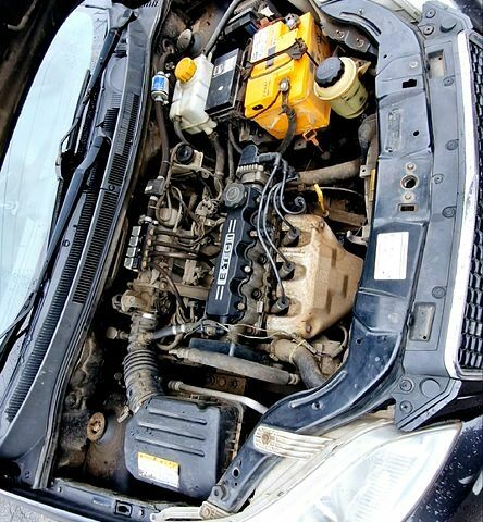Черный Шевроле Авео, объемом двигателя 1.5 л и пробегом 152 тыс. км за 5300 $, фото 7 на Automoto.ua