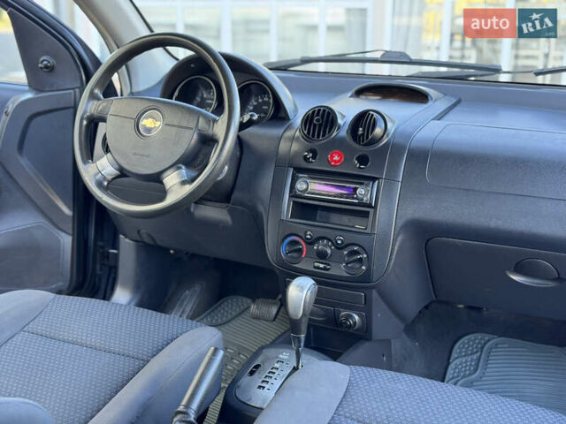 Шевроле Авео 2008 в Дрогобыче на Automoto.ua Черный Шевроле Авео, объемом двигателя 1.6 л и пробегом 170 тыс. км за 4300 $, фото 25 на Automoto.ua