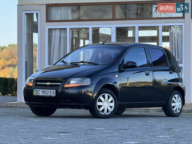 Шевроле Авео 2008 в Дрогобыче на Automoto.ua Черный Шевроле Авео, объемом двигателя 1.6 л и пробегом 170 тыс. км за 4300 $, фото 11 на Automoto.ua