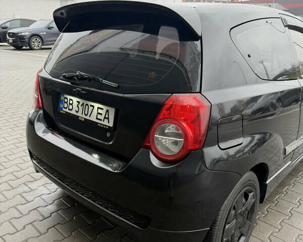 Черный Шевроле Авео, объемом двигателя 1.5 л и пробегом 195 тыс. км за 3800 $, фото 10 на Automoto.ua