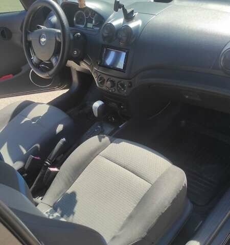 Черный Шевроле Авео, объемом двигателя 1.5 л и пробегом 132 тыс. км за 5200 $, фото 18 на Automoto.ua