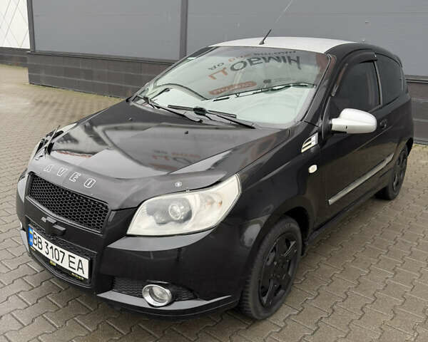 Черный Шевроле Авео, объемом двигателя 1.5 л и пробегом 195 тыс. км за 3800 $, фото 33 на Automoto.ua