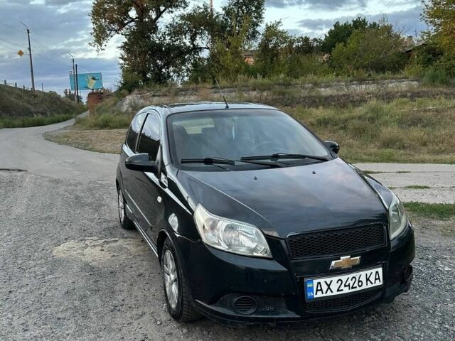 Черный Шевроле Авео, объемом двигателя 1.5 л и пробегом 140 тыс. км за 2750 $, фото 9 на Automoto.ua