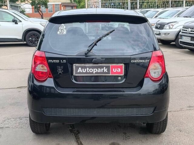 Черный Шевроле Авео, объемом двигателя 1.5 л и пробегом 129 тыс. км за 3590 $, фото 7 на Automoto.ua