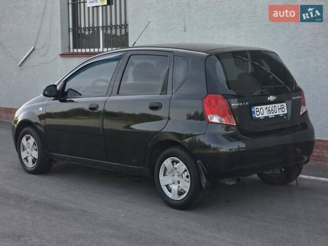 Черный Шевроле Авео, объемом двигателя 1.5 л и пробегом 220 тыс. км за 1999 $, фото 2 на Automoto.ua