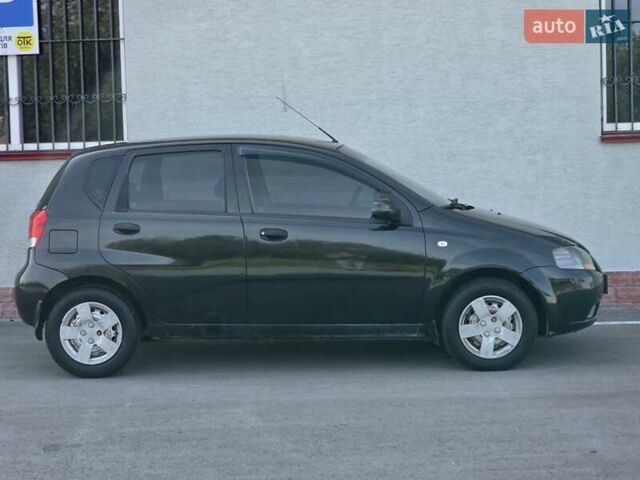 Черный Шевроле Авео, объемом двигателя 1.5 л и пробегом 220 тыс. км за 1999 $, фото 13 на Automoto.ua