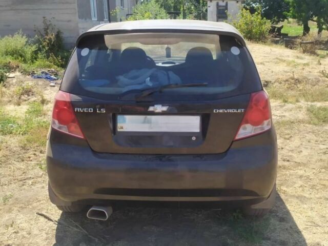 Черный Шевроле Авео, объемом двигателя 1.5 л и пробегом 1 тыс. км за 2376 $, фото 1 на Automoto.ua