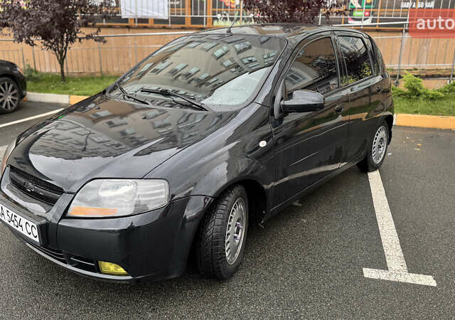 Шевроле Авео 2008 в Киеве на Automoto.ua Черный Шевроле Авео, объемом двигателя 1.5 л и пробегом 270 тыс. км за 3500 $, фото 3 на Automoto.ua