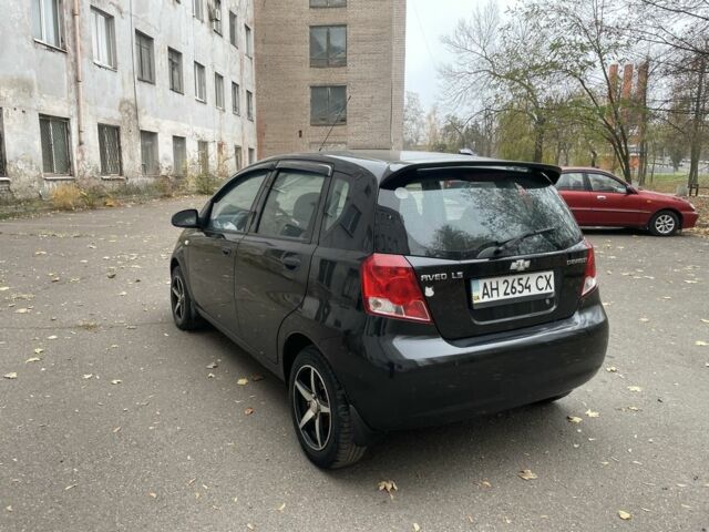 Черный Шевроле Авео, объемом двигателя 1.5 л и пробегом 400 тыс. км за 2900 $, фото 5 на Automoto.ua