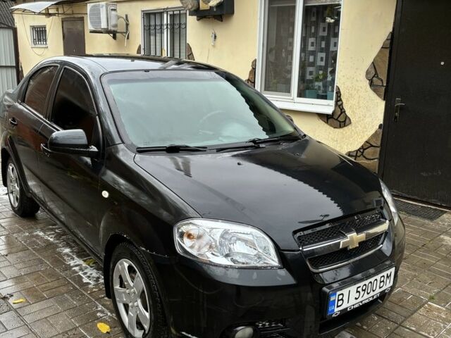 Чорний Шевроле Авео, об'ємом двигуна 1.5 л та пробігом 112 тис. км за 3700 $, фото 1 на Automoto.ua
