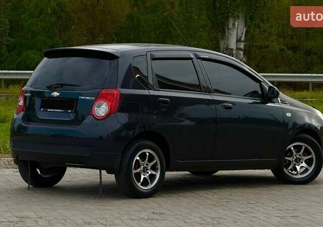 Черный Шевроле Авео, объемом двигателя 1.4 л и пробегом 160 тыс. км за 4600 $, фото 8 на Automoto.ua