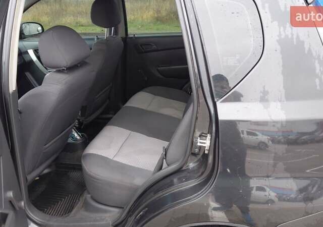 Черный Шевроле Авео, объемом двигателя 1.5 л и пробегом 162 тыс. км за 4200 $, фото 8 на Automoto.ua