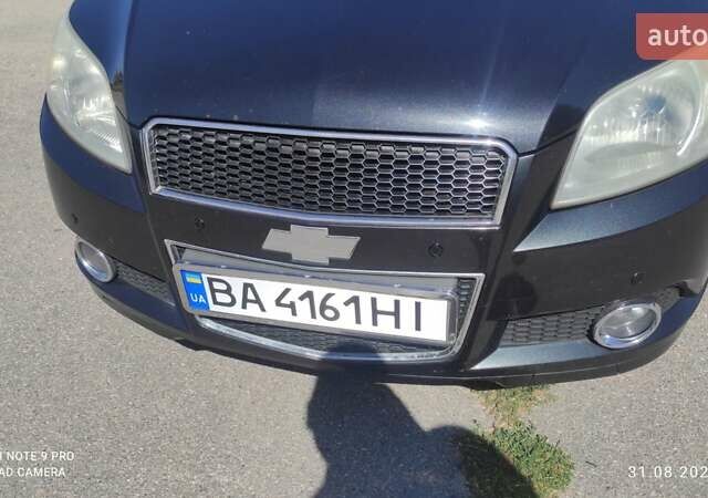 Черный Шевроле Авео, объемом двигателя 1.5 л и пробегом 132 тыс. км за 5200 $, фото 28 на Automoto.ua