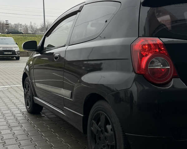 Черный Шевроле Авео, объемом двигателя 1.5 л и пробегом 195 тыс. км за 3800 $, фото 25 на Automoto.ua