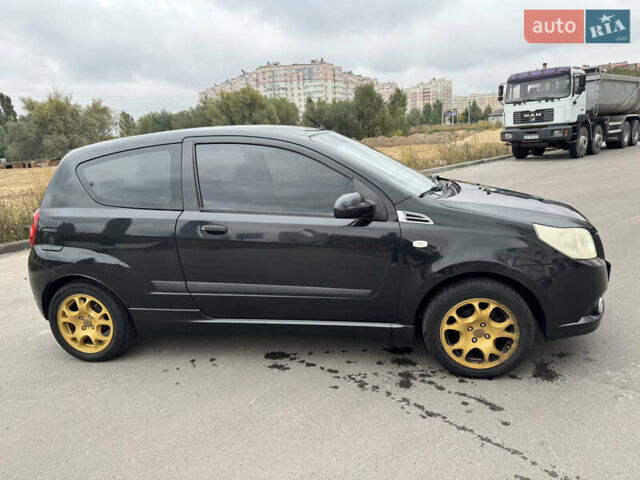 Шевроле Авео 2008 в Киеве на Automoto.ua Черный Шевроле Авео, объемом двигателя 1.5 л и пробегом 199 тыс. км за 3799 $, фото 3 на Automoto.ua