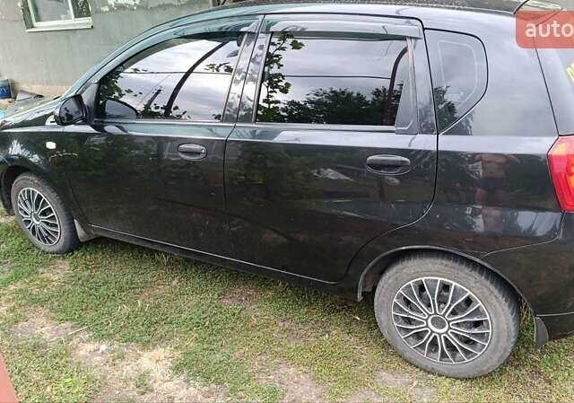 Черный Шевроле Авео, объемом двигателя 1.5 л и пробегом 125 тыс. км за 4300 $, фото 12 на Automoto.ua