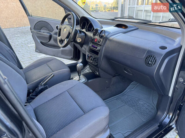 Шевроле Авео 2008 в Дрогобыче на Automoto.ua Черный Шевроле Авео, объемом двигателя 1.6 л и пробегом 170 тыс. км за 4300 $, фото 20 на Automoto.ua