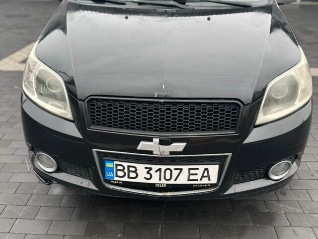 Черный Шевроле Авео, объемом двигателя 1.5 л и пробегом 250 тыс. км за 3100 $, фото 7 на Automoto.ua