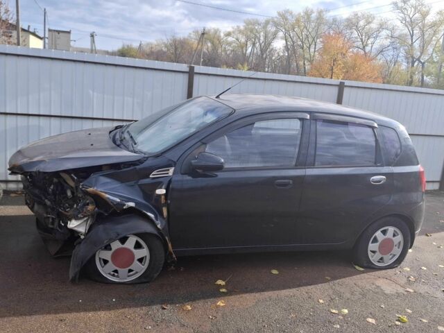 Черный Шевроле Авео, объемом двигателя 1.5 л и пробегом 180 тыс. км за 714 $, фото 13 на Automoto.ua