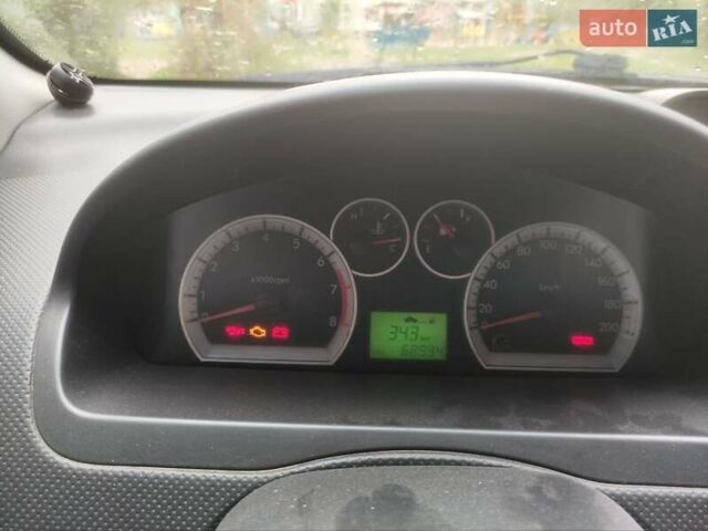 Черный Шевроле Авео, объемом двигателя 1.5 л и пробегом 70 тыс. км за 4199 $, фото 1 на Automoto.ua