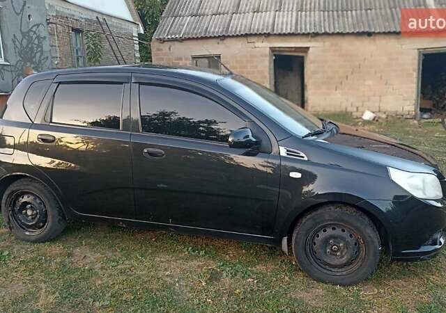 Черный Шевроле Авео, объемом двигателя 1.5 л и пробегом 125 тыс. км за 4300 $, фото 2 на Automoto.ua