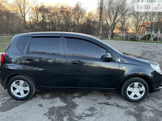 Черный Шевроле Авео, объемом двигателя 1.5 л и пробегом 133 тыс. км за 4400 $, фото 2 на Automoto.ua