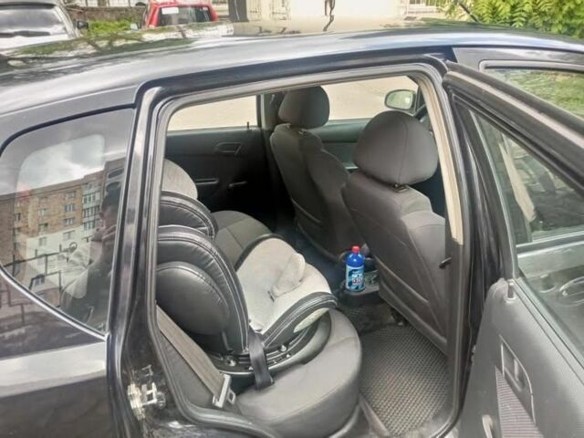 Черный Шевроле Авео, объемом двигателя 1.2 л и пробегом 212 тыс. км за 3999 $, фото 8 на Automoto.ua