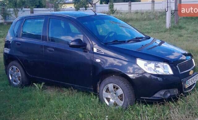Чорний Шевроле Авео, об'ємом двигуна 1.5 л та пробігом 86 тис. км за 2600 $, фото 9 на Automoto.ua