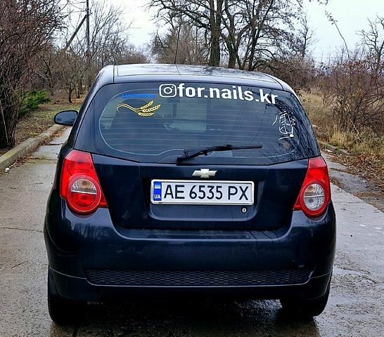 Черный Шевроле Авео, объемом двигателя 1.5 л и пробегом 152 тыс. км за 5300 $, фото 2 на Automoto.ua