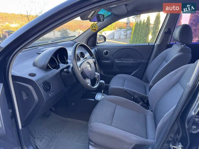 Шевроле Авео 2008 в Дрогобыче на Automoto.ua Черный Шевроле Авео, объемом двигателя 1.6 л и пробегом 170 тыс. км за 4300 $, фото 16 на Automoto.ua