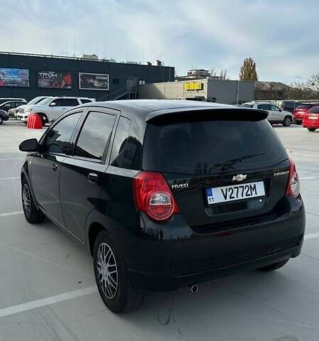 Черный Шевроле Авео, объемом двигателя 1.21 л и пробегом 134 тыс. км за 4500 $, фото 1 на Automoto.ua